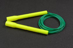 LX 4.0 Freestyle Jump Rope - Dark Green Cord