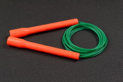LX 4.0 Freestyle Jump Rope - Dark Green Cord
