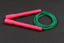 LX 4.0 Freestyle Jump Rope - Dark Green Cord