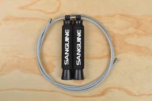 Deluxe Foam Bearing Cable Jump Rope