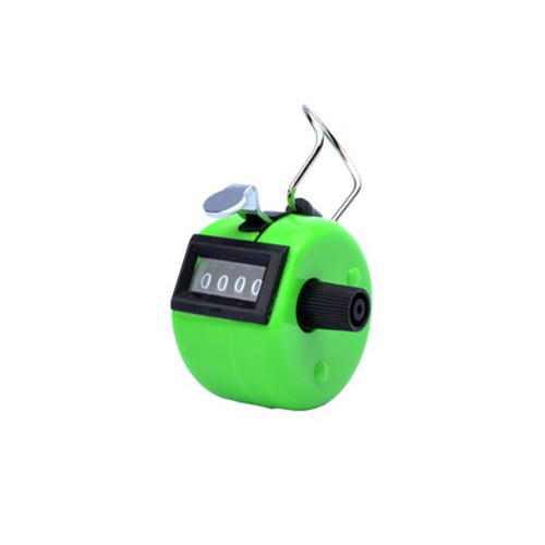 Hand-held Tally Counter  Hand Counter Clicker – Different Roads