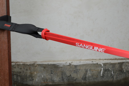 Resistance Band Pole Anchor Strap
