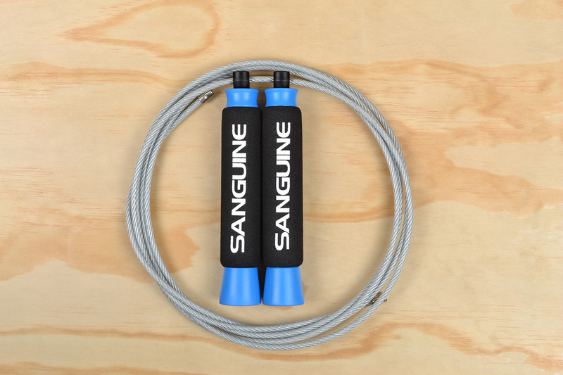 Deluxe Foam Bearing Cable Jump Rope