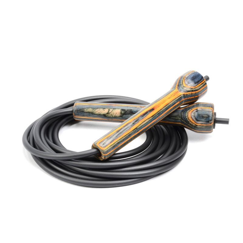 Exotic Wood Handle Speed Rope