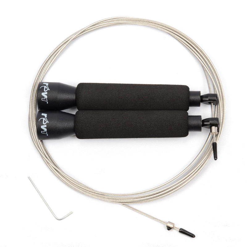 Rev1 Super Speed Jump Rope - SS Uncoated 1.6