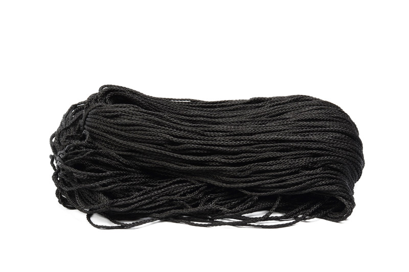 Black Braided Rope for Beaded Ropes