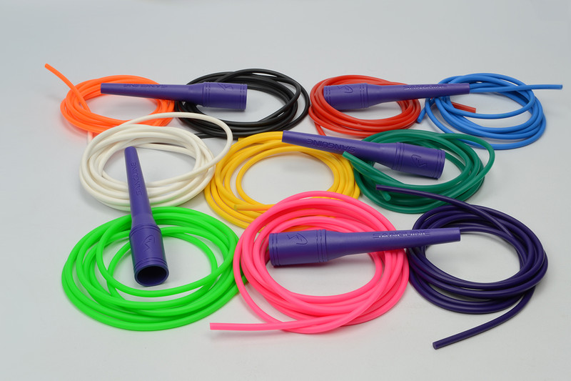 Custom Color MX 5.0 Licorice Jump Rope