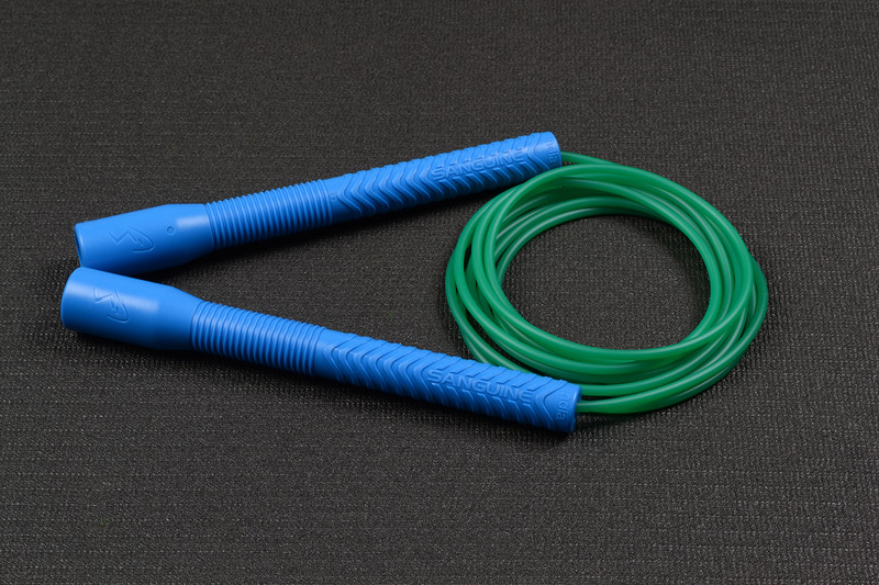 LX 4.0 Freestyle Jump Rope - Dark Green Cord