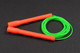 LX 4.0 Freestyle Jump Rope - Green Fl. Cord