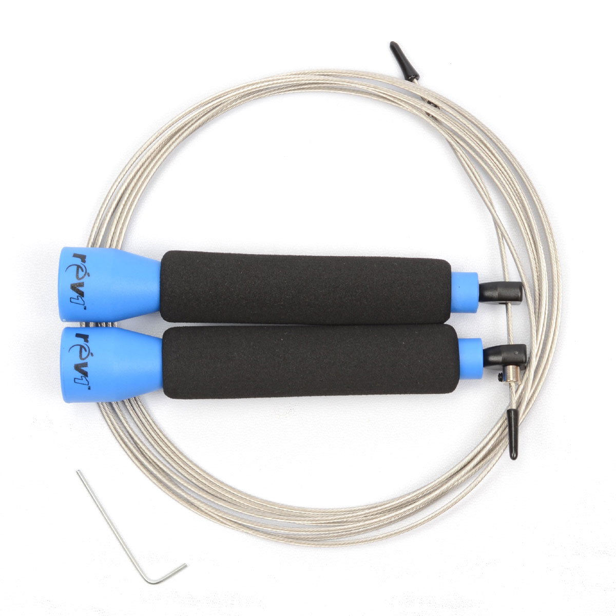 Swivel-Handle Jump Rope