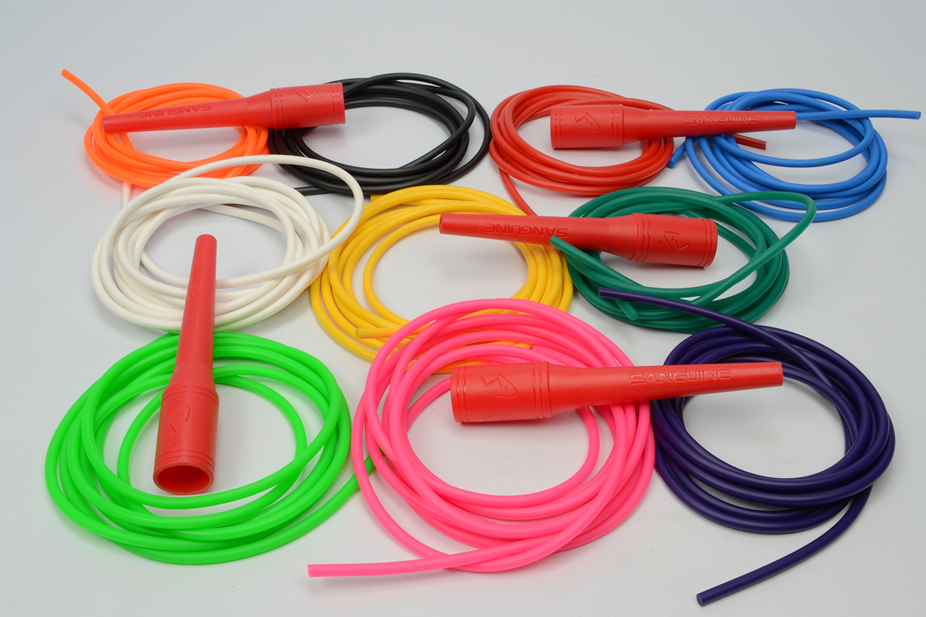 Rogue Licorice Jump Ropes - PVC Ropes - 7' to 10, jump rope 