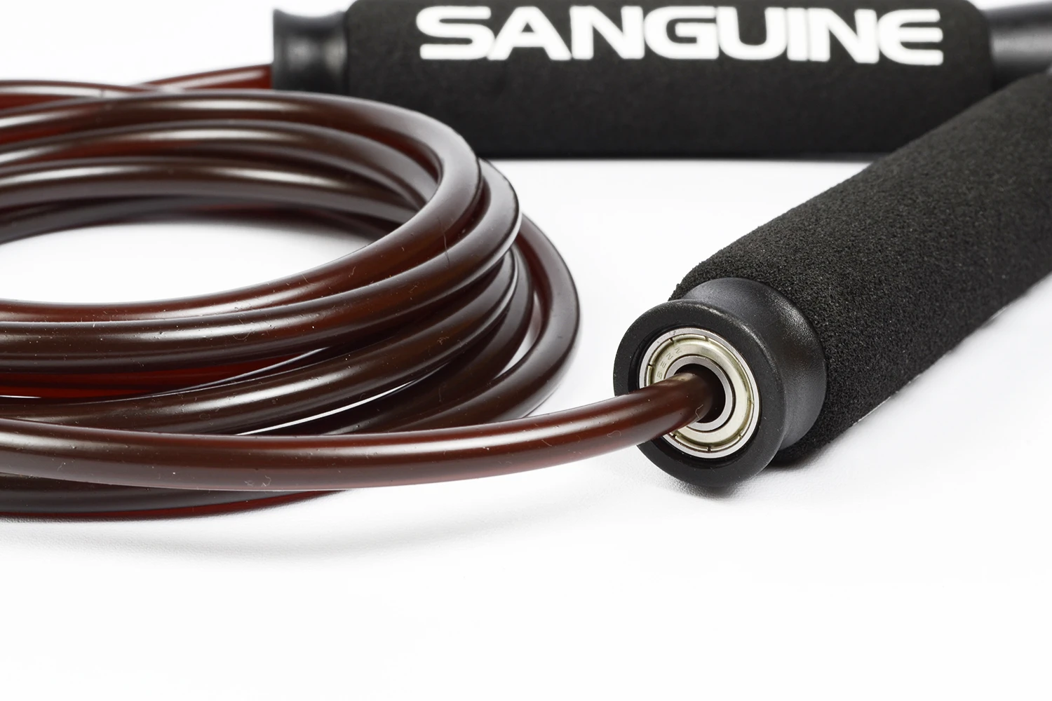 Deluxe Foam Bearing PVC Jump Rope 6.0