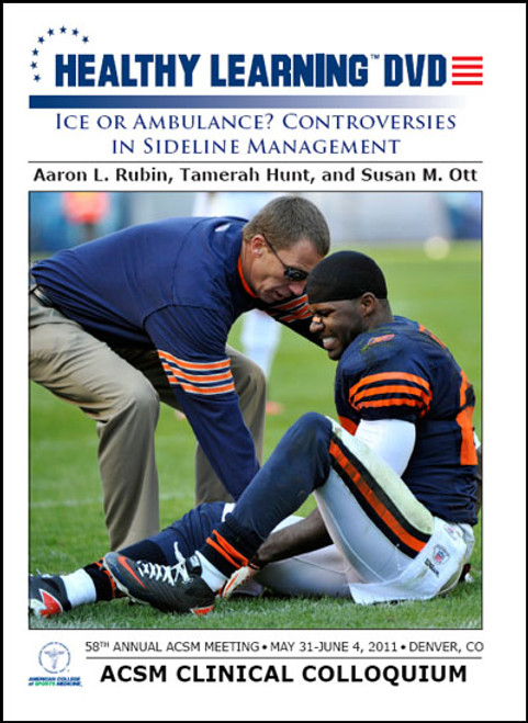 Ice or Ambulance? Controversies in Sideline Management