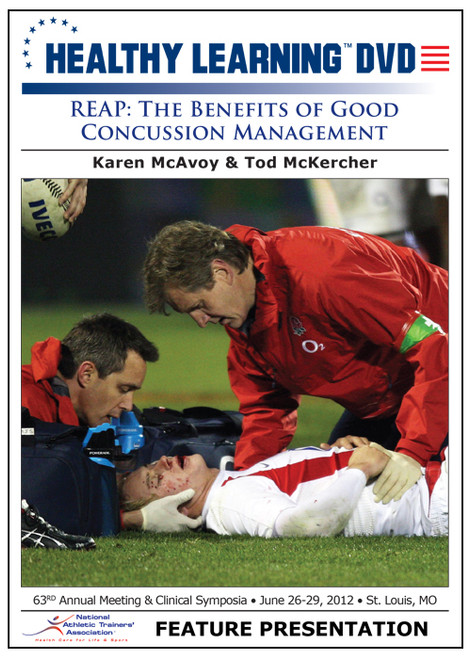 REAP: The Benefits of Good Concussion Management