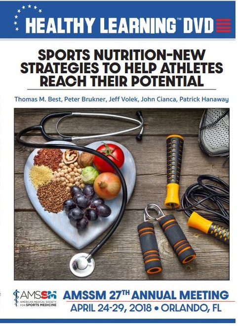 SPORTS NUTRITION - NEW STRATEGIES TO HELP ATHLETES REACH THEIR POTENTIAL