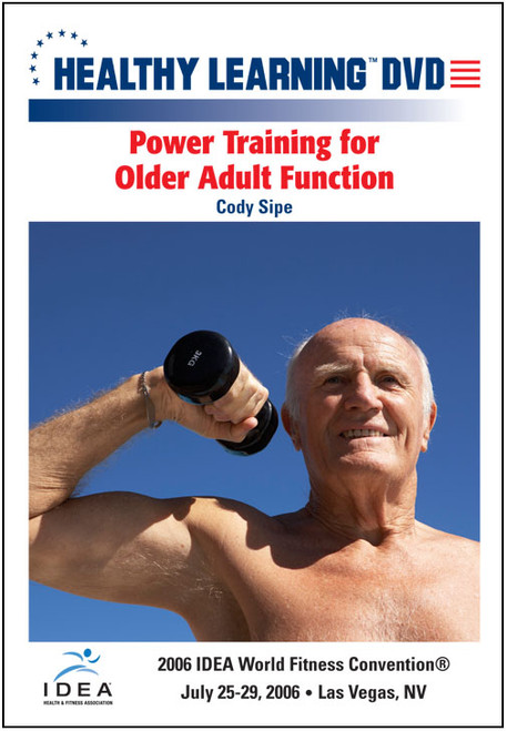 Power Training for Older Adult Function