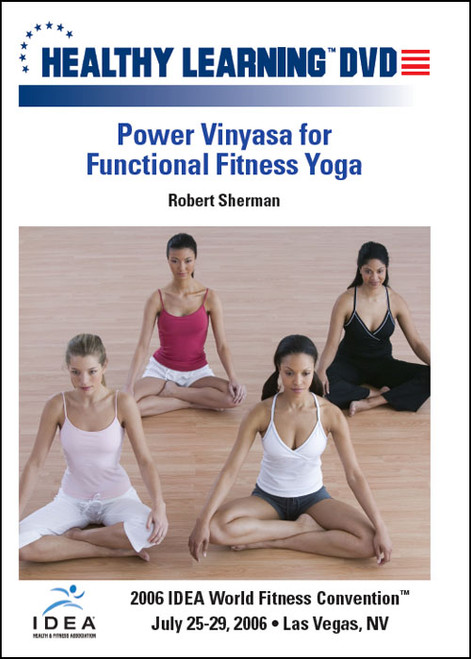 Power Vinyasa for Functional Fitness Yoga
