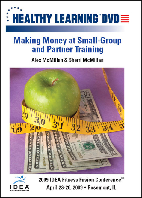 Making Money at Small-Group and Partner Training
