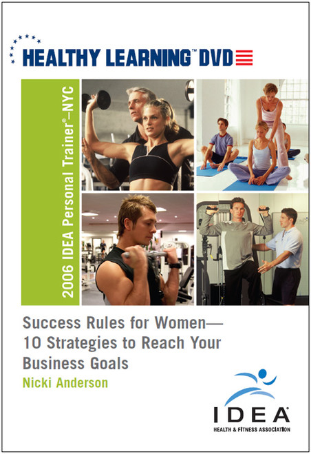 Success Rules for Women-10 Strategies to Reach Your Business Goals