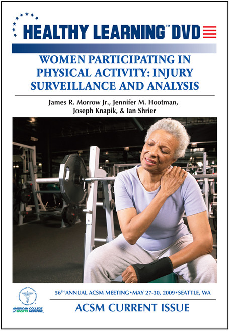 Women Participating in Physical Activity: Injury Surveillance and Analysis