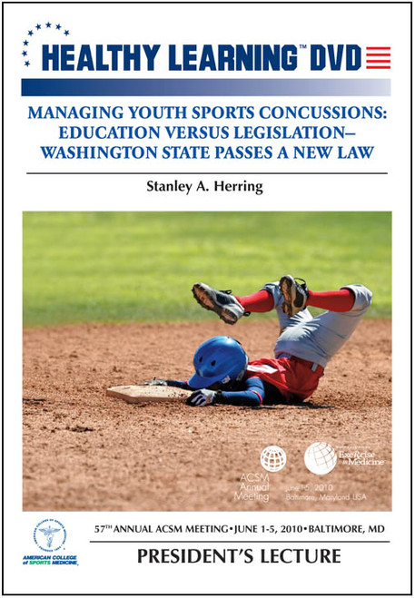 Managing Youth Sports Concussions: Education Versus Legislation-Washington State Passes a New Law