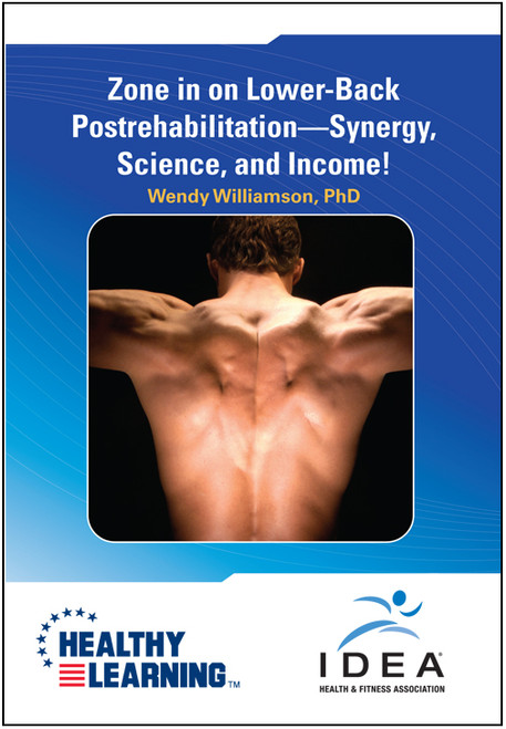 Zone in on Lower-Back Postrehabilitation-Synergy, Science, and Income!