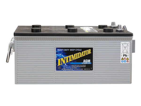 Deka Intimidator AGM batteries