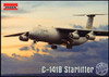 ROD325 1/144 Roden C141B Starlifter USAF Strategic Airlifter Aircraft MMD Squadron