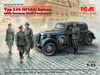 ICM35539 1/35 ICM Typ 320 W142 Saloon with German Staff Personnel MMD Squadron