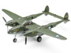 TAM61120 1/48 Tamiya Lockheed P-38F/G Lightning Plastic Model Kit MMD Squadron