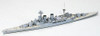 TAM31806 1/700 HMS Hood Battleship and E Class Destroyer Battle of Denmark Strait Waterline MMD Squadron