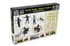 MBL35175 1/35 Master Box Zombieland Zombie Hunter Road to Freedom Kit 4 Zombies and Escaping Girl MMD Squadron