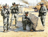 MBL03591 1/35 Master Box US Soldiers Check Point Iraq x4 3591 MMD Squadron