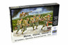 MBL35130 1/35 Master Box Move Move Move US Soldiers Operation Overlord Period 1944 Kit x6 MMD Squadron
