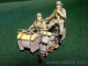 MBL03539 1/35 Master Box WWII German BMW R75 Motorcycle and 4 Riderss 1940-43 3539 MMD Squadron