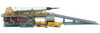 ALM1833 1/110 Atlantis Models Atlas Rocket with John Glenn Mercury Capsule Plastic Model Kit H1833 MMD Squadron