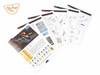 CP72016 1/72 Clear Prop OV1A/JOV1A Mohawk US Army Aircraft MMD Squadron