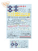 CP72016 1/72 Clear Prop OV1A/JOV1A Mohawk US Army Aircraft MMD Squadron