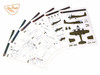 CP72016 1/72 Clear Prop OV1A/JOV1A Mohawk US Army Aircraft MMD Squadron