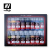 VJ72298 Vallejo Paint 17ml Bottle Advanced Game Color Paint Set 16 Colors MMD Squadron