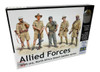 MBL03594 1/35 Master Box Allied Forces WWII era North Africa desert battles series MMD Squadron