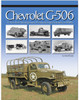 DD-Chevy-Hard David Doyle Books - Chevrolet G-506 Chevy 4x4 in US Service - Hard Cover MMD Squadron