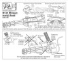 MW-A4839c 1/48 Mini World M134 Minigun early fixed USA MMD Squadron