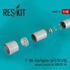 RES-RSU48-0075 1/48 Reskit F-104 Starfighter A/C/D/J/G exhaust nozzle for KINETIC Kit 1/48 MMD Squadron