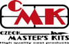 CMK-129-Q48178 1/48 CMK P-51D Mustang - Wheels (Cross Tread Pattern) Resin  MMD Squadron