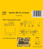 CMK-129-7485 1/72 CMK Spitfire MkVC Cockpit / for Airfix kit Resin MMD Squadron