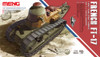 MENTS8 1/35 Meng French FT-17 Light Tank Cast Turret MMD Squadron