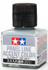 TAM87189 Tamiya Light Gray Panel Line Accent Color 40ml Bottle MMD Squadron