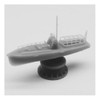 BCM-AC350117C 1/350 Black Cat Models Scale IJN 11m motor boat with framed top (x2)  MMD Squadron