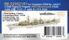 IM-535021R1 1/350 Infini Models Type 23 Frigate HMS Monmouth Detail Up Set  MMD Squadron